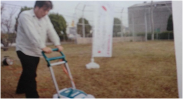 いただいた芝刈り機・発電機・コードリール