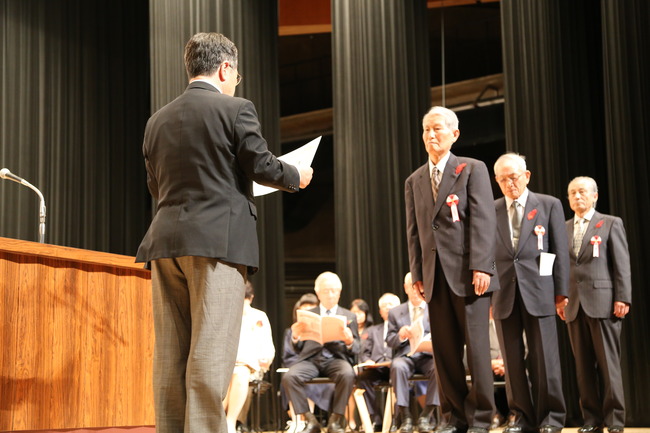 県共募会長表彰１